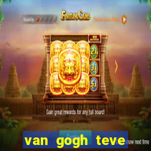 van gogh teve filhos van